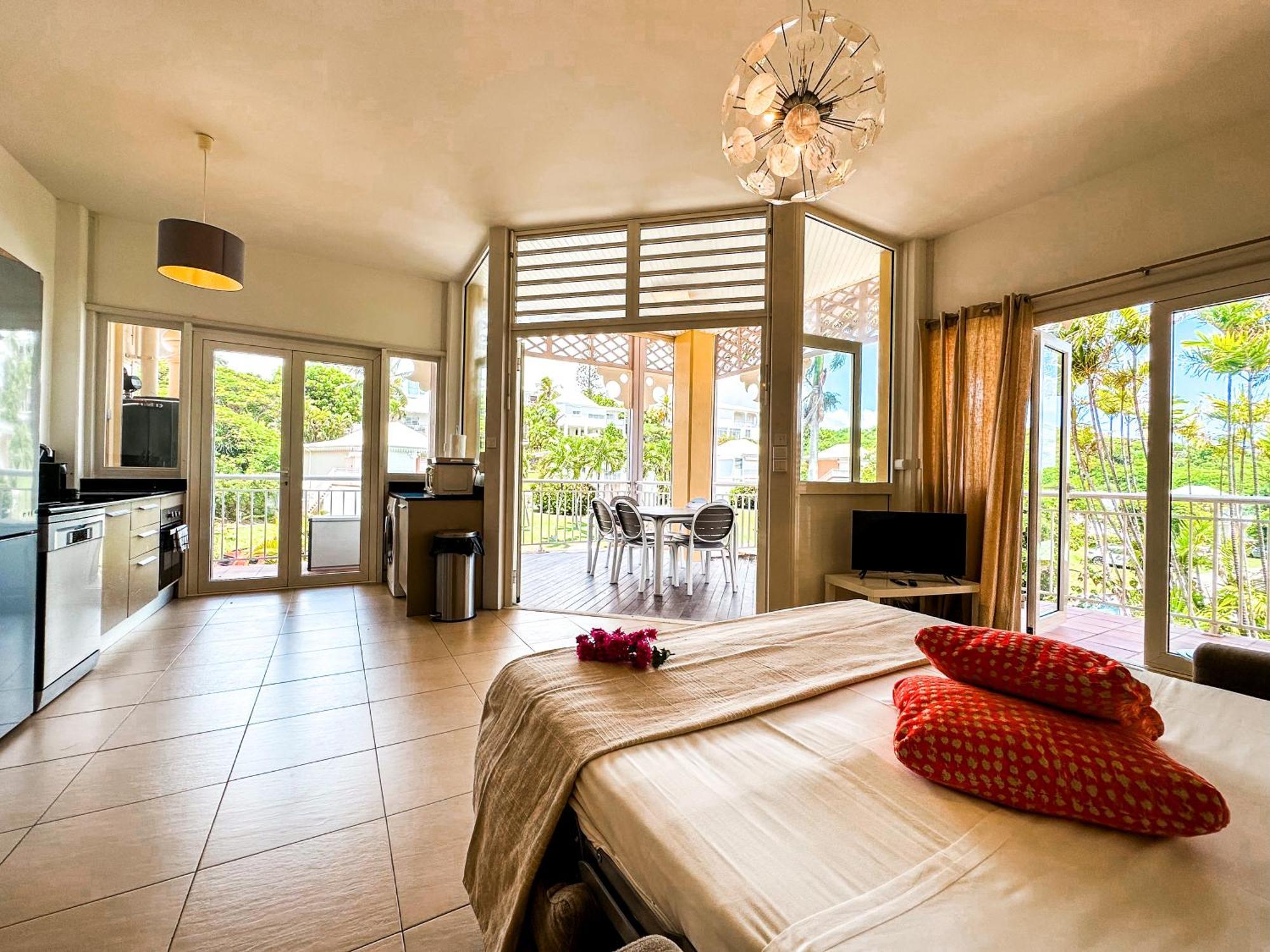 Maison Creole Saint-Francois  Exteriér fotografie