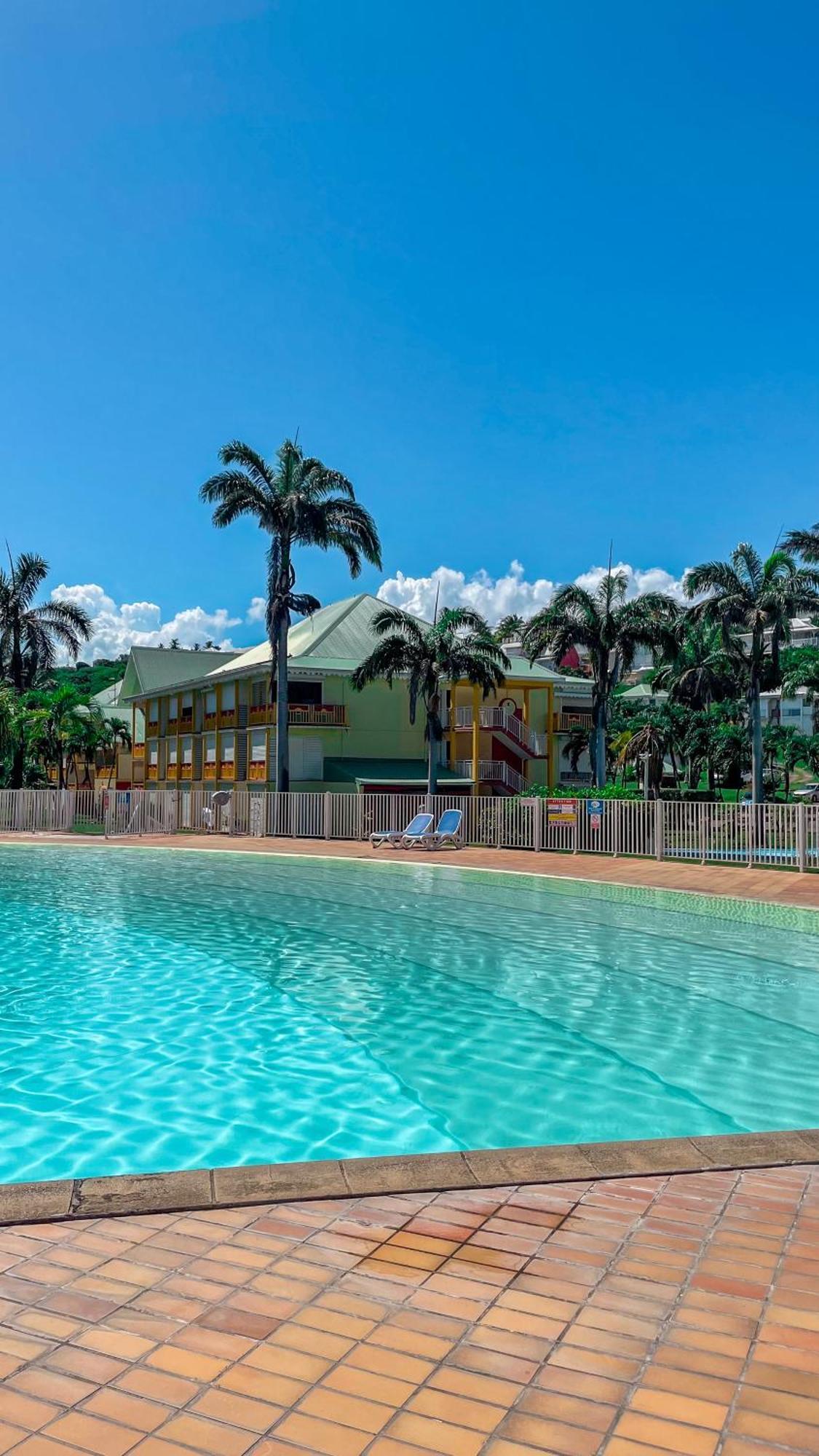 Maison Creole Saint-Francois  Exteriér fotografie