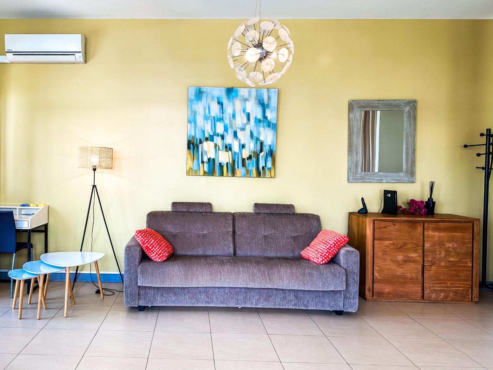 Maison Creole Saint-Francois  Exteriér fotografie